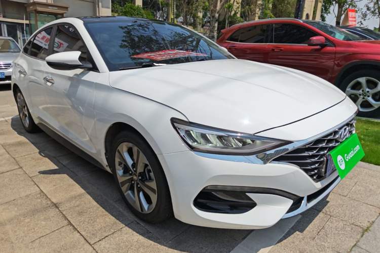 Used Hyundai Lafesta 2019 280TGDi Smart Speed Version China V Standard Front Right 45 Deg