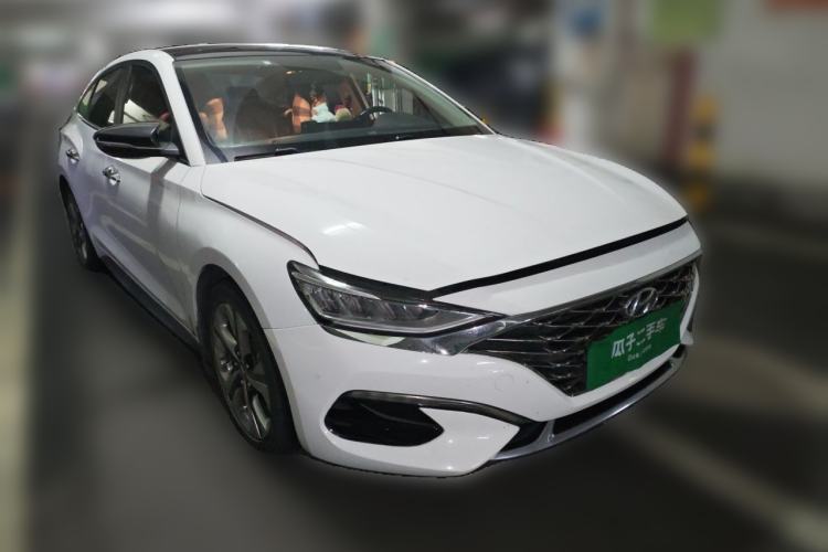Used Hyundai Lafesta 2019 280TGDi Smart Speed Version China VI Standard Front Right 45 Deg
