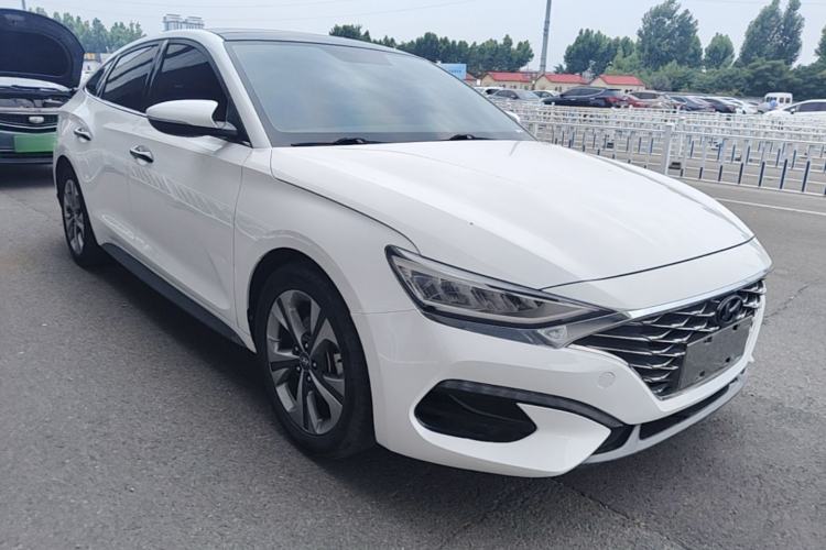 Used Hyundai Lafesta 2019 280TGDi Sport Edition China V Standard Front Right 45 Deg