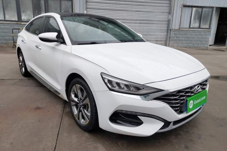 Used Hyundai Lafesta 2019 280TGDi Sport Edition China V Standard Front Right 45 Deg