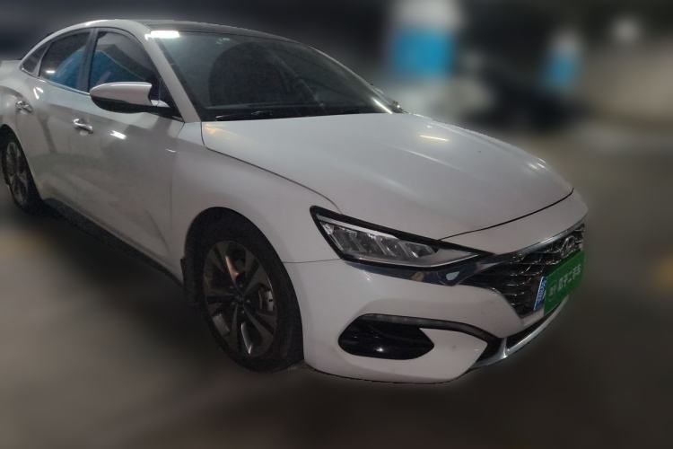 Used Hyundai Lafesta 2019 280TGDi Smart Speed Version China V Standard Front Right 45 Deg