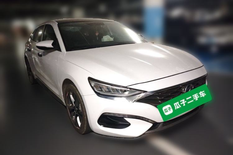 Used Hyundai Lafesta 2019 280TGDi Sport Edition China VI Front Right 45 Deg