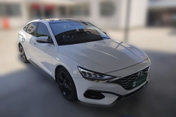 Used Hyundai Lafesta 2019 280TGDi Sport Edition China V Standard Front Right 45 Deg