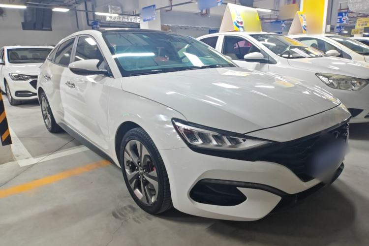 Used Hyundai Lafesta 2019 280TGDi Sport Edition China VI Front Right 45 Deg