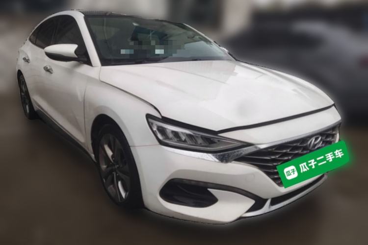Used Hyundai Lafesta 2019 280TGDi Smart Speed Version China VI Standard Front Right 45 Deg