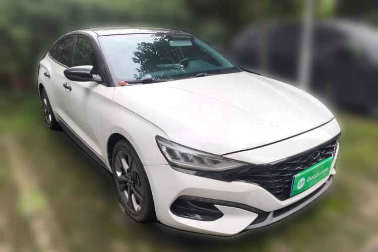 Used Hyundai Lafesta 2019 280TGDi Sport Edition China VI Front Right 45 Deg