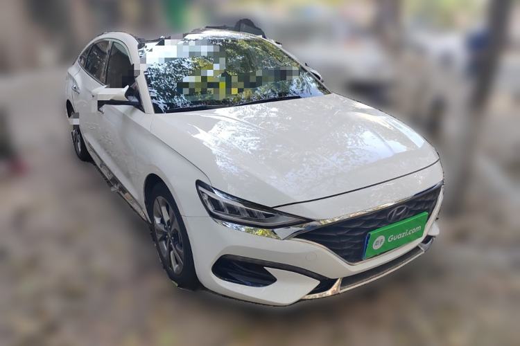 Used Hyundai Lafesta 2019 280TGDi Sport Edition China V Standard Front Right 45 Deg