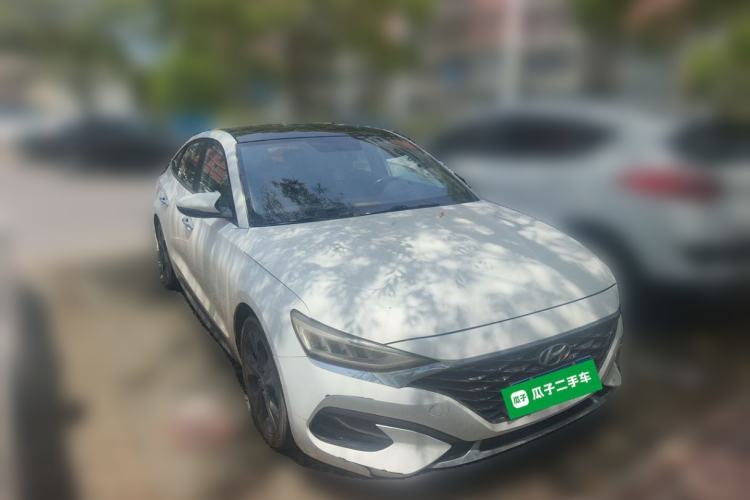 Used Hyundai Lafesta 2019 280TGDi Smart Speed Version China VI Standard Front Right 45 Deg