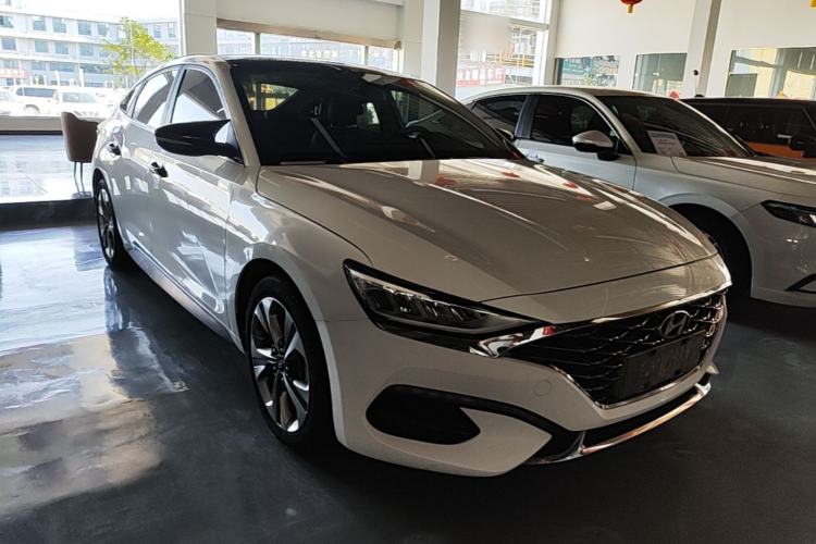 Used Hyundai Lafesta 2019 280TGDi Smart Speed Version China V Standard Front Right 45 Deg