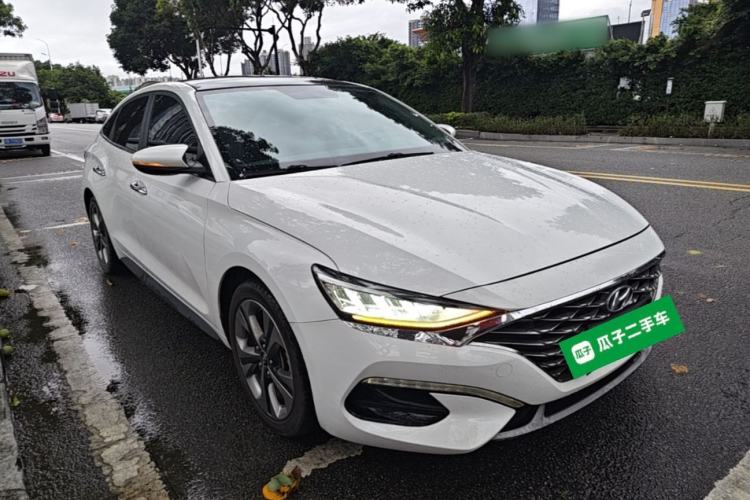 Used Hyundai Lafesta 2019 280TGDi Sport Edition China V Standard Front Right 45 Deg