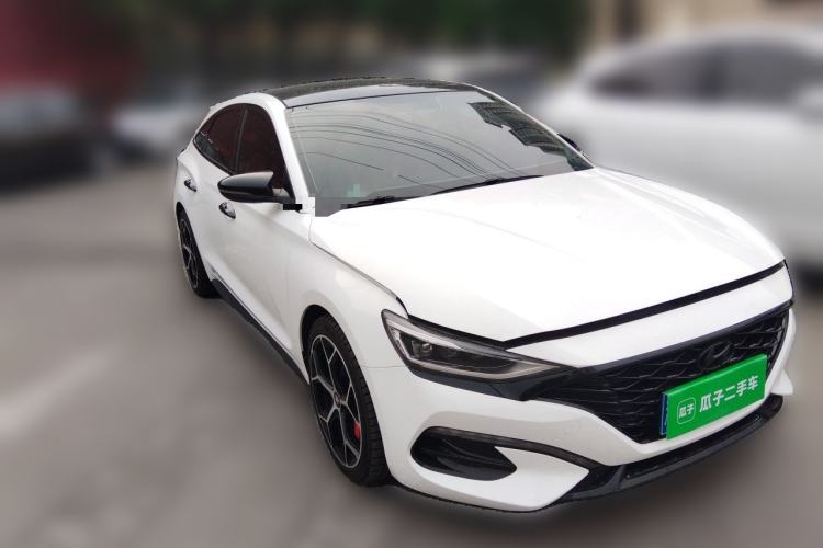 Used Hyundai Lafesta 2019 280TGDi Smart Speed Version China VI Standard Front Right 45 Deg
