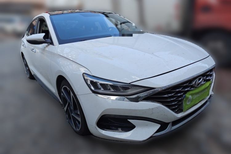 Used Hyundai Lafesta 2019 280TGDi Smart Speed Version China V Standard Front Right 45 Deg