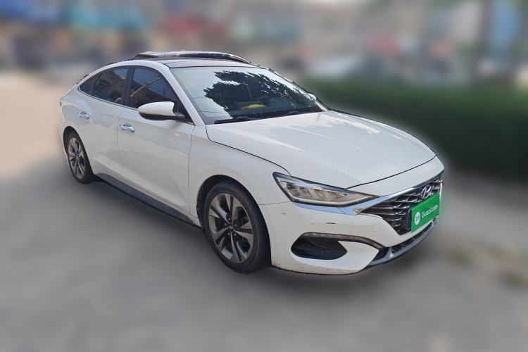 Used Hyundai Lafesta 2019 280TGDi Sport Edition China V Standard Front Right 45 Deg