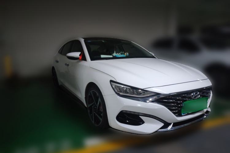 Used Hyundai Lafesta 2019 280TGDi Smart Speed Version China VI Standard Front Right 45 Deg