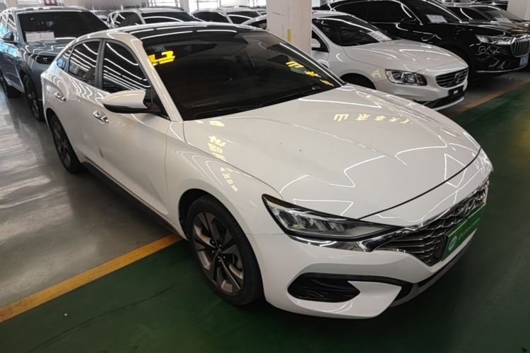 Used Hyundai Lafesta 2019 280TGDi Sport Edition China VI Front Right 45 Deg