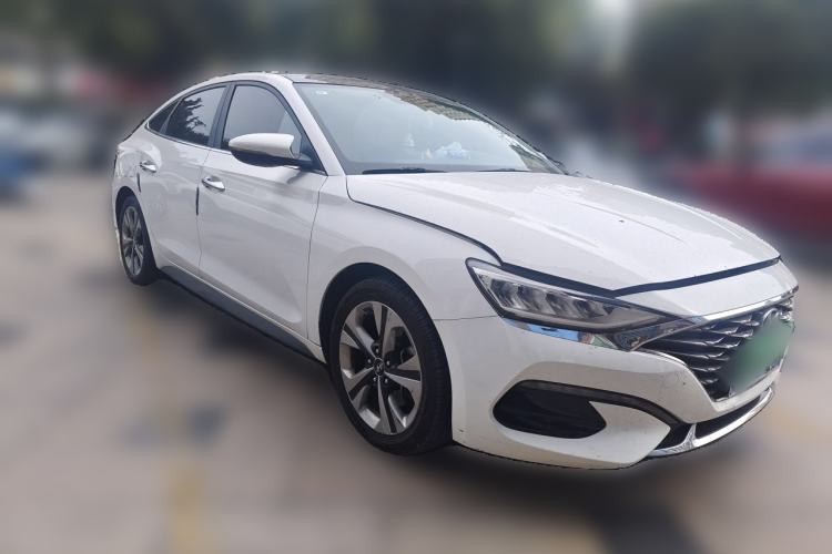 Used Hyundai Lafesta 2019 280TGDi Smart Speed Version China V Standard Front Right 45 Deg
