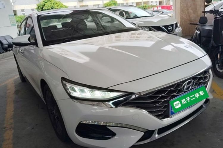 Used Hyundai Lafesta 2019 280TGDi Smart Speed Version China V Standard Front Right 45 Deg