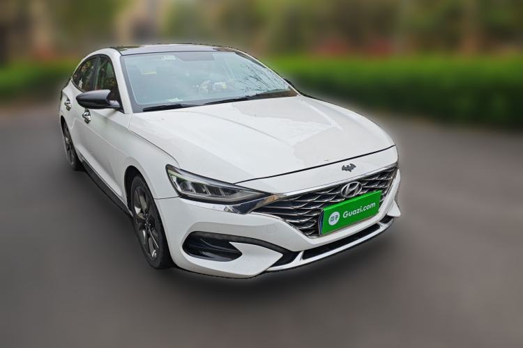 Used Hyundai Lafesta 2019 280TGDi Smart Speed Version China V Standard Front Right 45 Deg