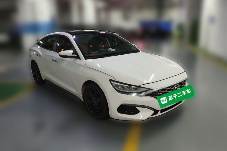Used Hyundai Lafesta 2019 280TGDi Sport Edition China V Standard Front Right 45 Deg