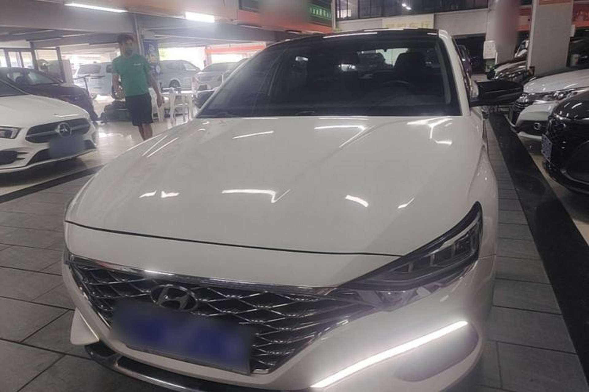 Used Hyundai Lafesta 2019 280TGDi Smart Edition China VI Standard Front