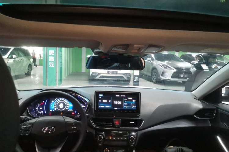 Used Hyundai Lafesta 2019 280TGDi Sport Edition China VI Headliner
