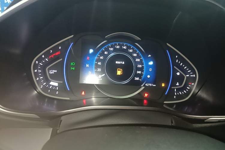 Used Hyundai Lafesta 2019 280TGDi Sport Edition China VI Instrument Cluster