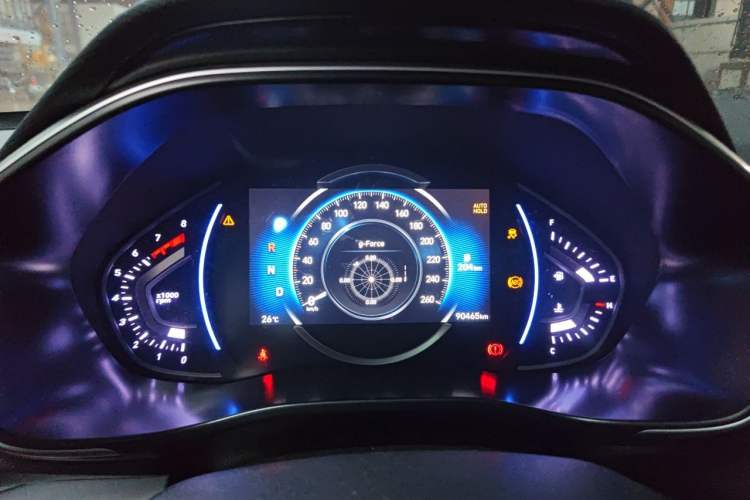 Used Hyundai Lafesta 2019 280TGDi Sport Edition China VI Instrument Cluster