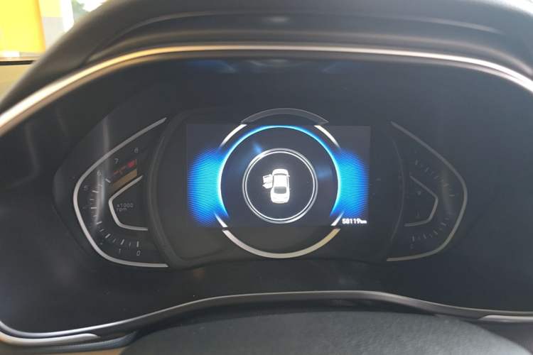 Used Hyundai Lafesta 2019 280TGDi Smart Speed Version China VI Standard Instrument Cluster