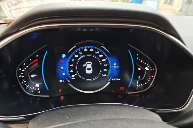 Used Hyundai Lafesta 2019 280TGDi Smart Speed Version China VI Standard Instrument Cluster