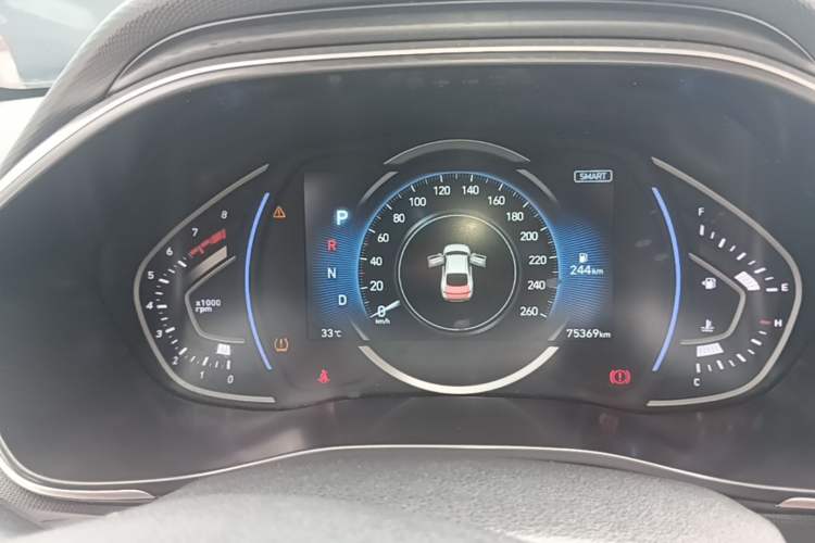 Used Hyundai Lafesta 2019 280TGDi Smart Speed Version China V Standard Instrument Cluster