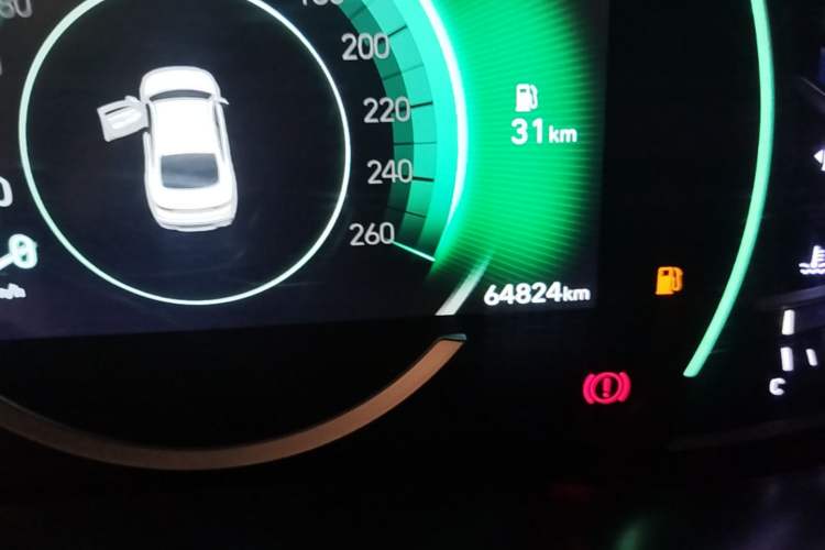 Used Hyundai Lafesta 2019 280TGDi Sport Edition China VI Instrument Cluster