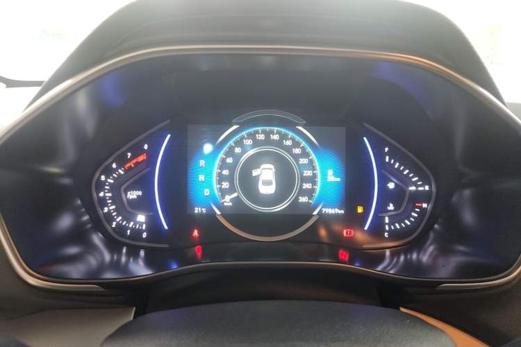 Used Hyundai Lafesta 2019 280TGDi Sport Edition China V Standard Instrument Cluster