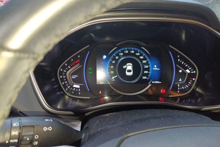 Used Hyundai Lafesta 2019 280TGDi Smart Speed Version China V Standard Instrument Cluster