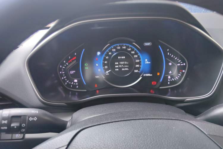 Used Hyundai Lafesta 2019 280TGDi Sport Edition China VI Instrument Cluster