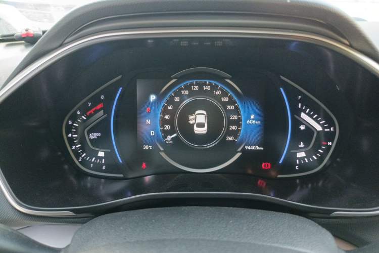Used Hyundai Lafesta 2019 280TGDi Sport Edition China VI Instrument Cluster