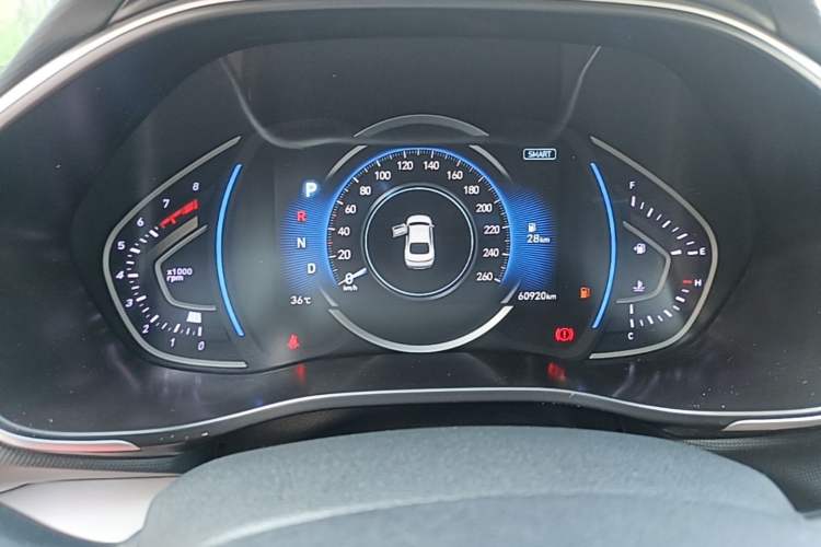 Used Hyundai Lafesta 2019 280TGDi Sport Edition China VI Instrument Cluster