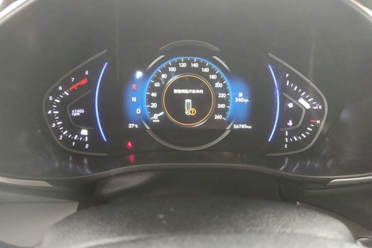 Used Hyundai Lafesta 2019 280TGDi Sport Edition China VI Instrument Cluster
