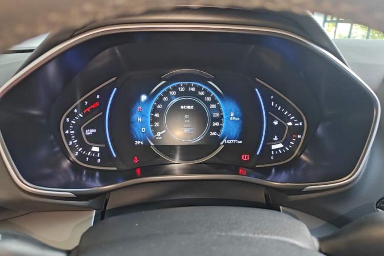 Used Hyundai Lafesta 2019 280TGDi Sport Edition China VI Instrument Cluster