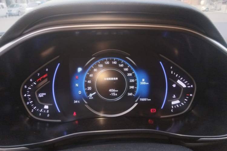 Used Hyundai Lafesta 2019 280TGDi Sport Edition China VI Instrument Cluster