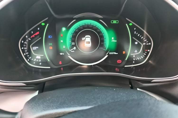 Used Hyundai Lafesta 2019 280TGDi Smart Speed Version China V Standard Instrument Cluster