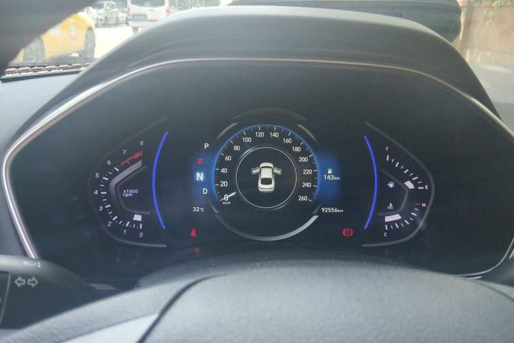 Used Hyundai Lafesta 2019 280TGDi Smart Speed Version China VI Standard Instrument Cluster