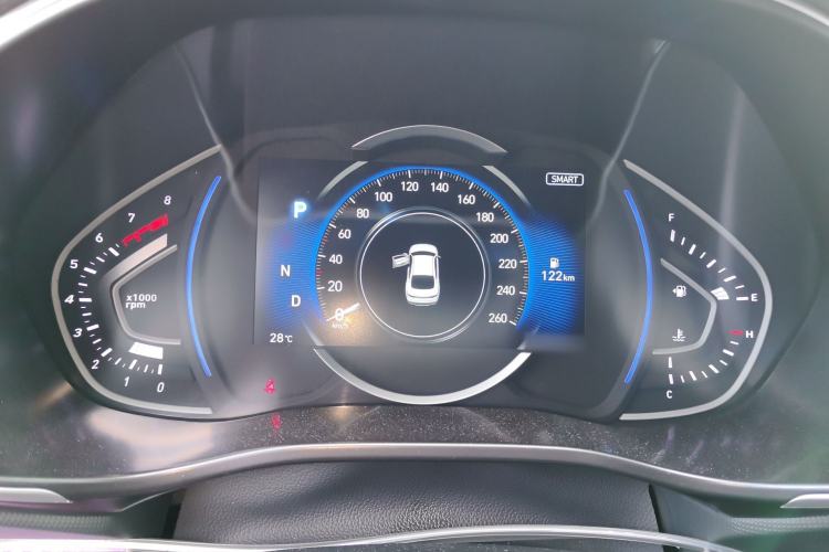 Used Hyundai Lafesta 2019 280TGDi Smart Speed Version China VI Standard Instrument Cluster