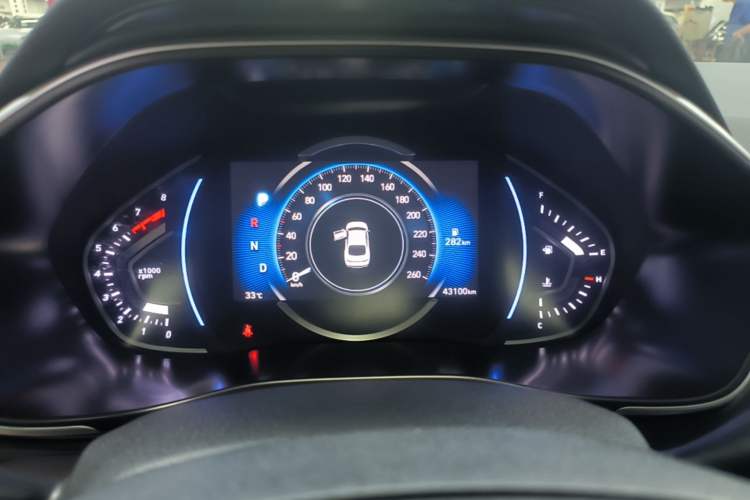 Used Hyundai Lafesta 2019 280TGDi Smart Speed Version China VI Standard Instrument Cluster