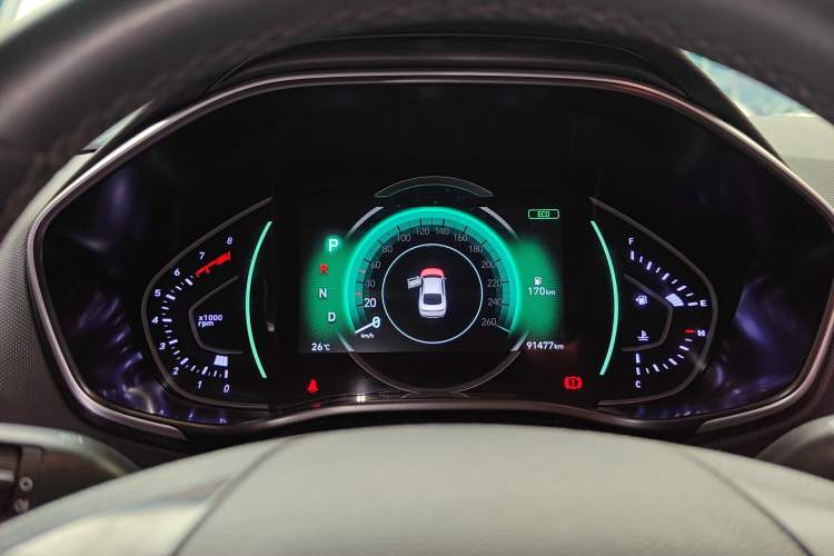Used Hyundai Lafesta 2019 280TGDi Sport Edition China VI Instrument Cluster