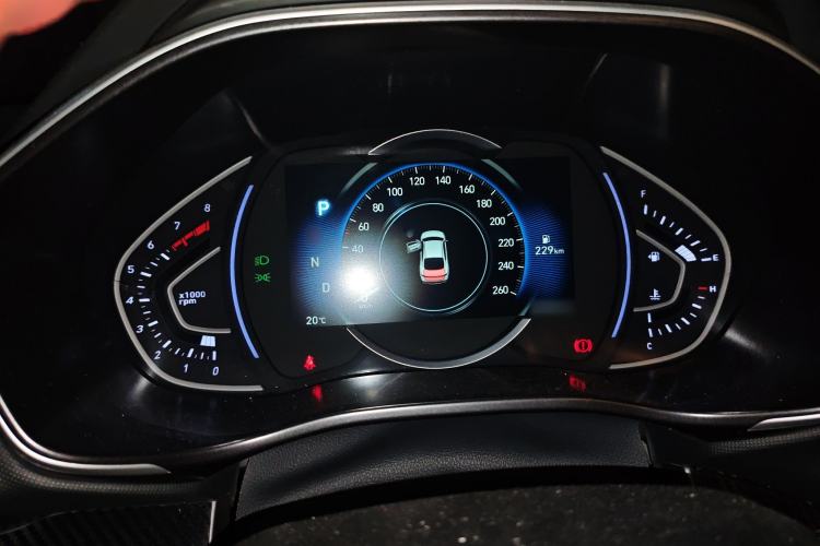 Used Hyundai Lafesta 2019 280TGDi Smart Speed Version China VI Standard Instrument Cluster