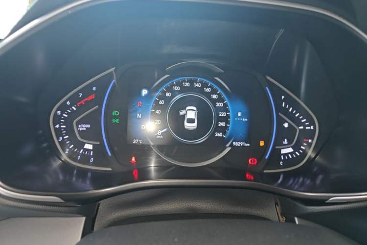 Used Hyundai Lafesta 2019 280TGDi Sport Edition China VI Instrument Cluster