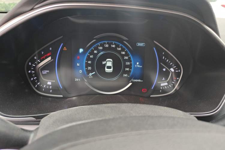 Used Hyundai Lafesta 2019 280TGDi Smart Speed Version China VI Standard Instrument Cluster