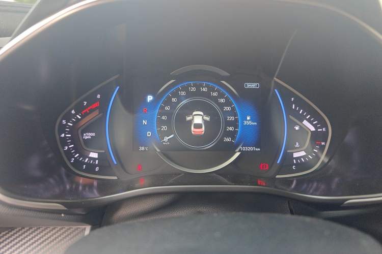 Used Hyundai Lafesta 2019 280TGDi Smart Speed Version China V Standard Instrument Cluster