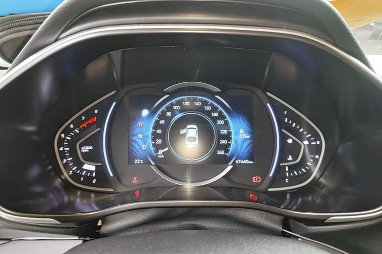 Used Hyundai Lafesta 2019 280TGDi Smart Speed Version China V Standard Instrument Cluster
