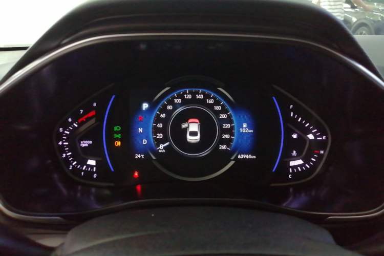 Used Hyundai Lafesta 2019 280TGDi Sport Edition China VI Instrument Cluster